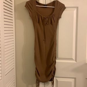 SHEIN ruffled dress